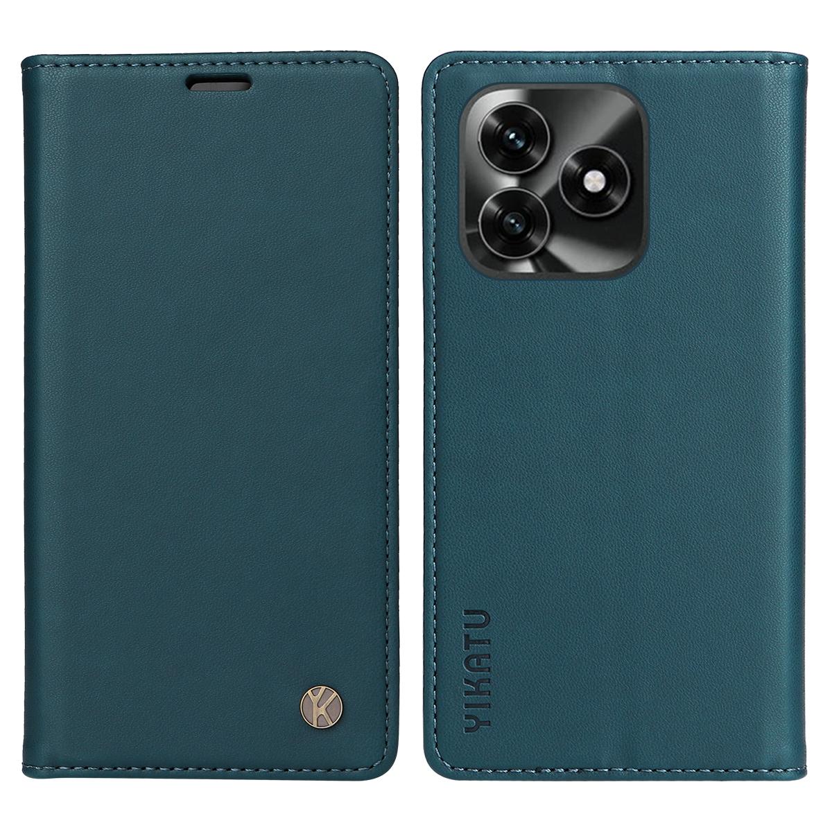 For Honor X5c Plus 4G Phone Cases YIKATU Magnetic Closure PU Leather Mobile Cover
For Honor X5c Plus 4G Phone Cases YIKATU Magnetic Closure PU Leather Mobile Cover