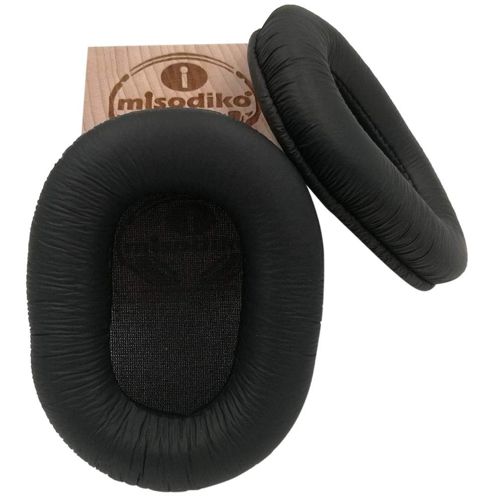 Misodiko Replacement Earpads Foam Ear Pads Cushion Kit Compatible for Sony Headphones with Audio Cable MDR-7506, Earpads, MDR-CD900ST 3.5MM (1-pair,
Misodiko Replacement Earpads Foam Ear Pads Cushion Kit Compatible for Sony Headphones with Audio Cable MDR-7506, Earpads, MDR-CD900ST 3.5MM (1-pair,