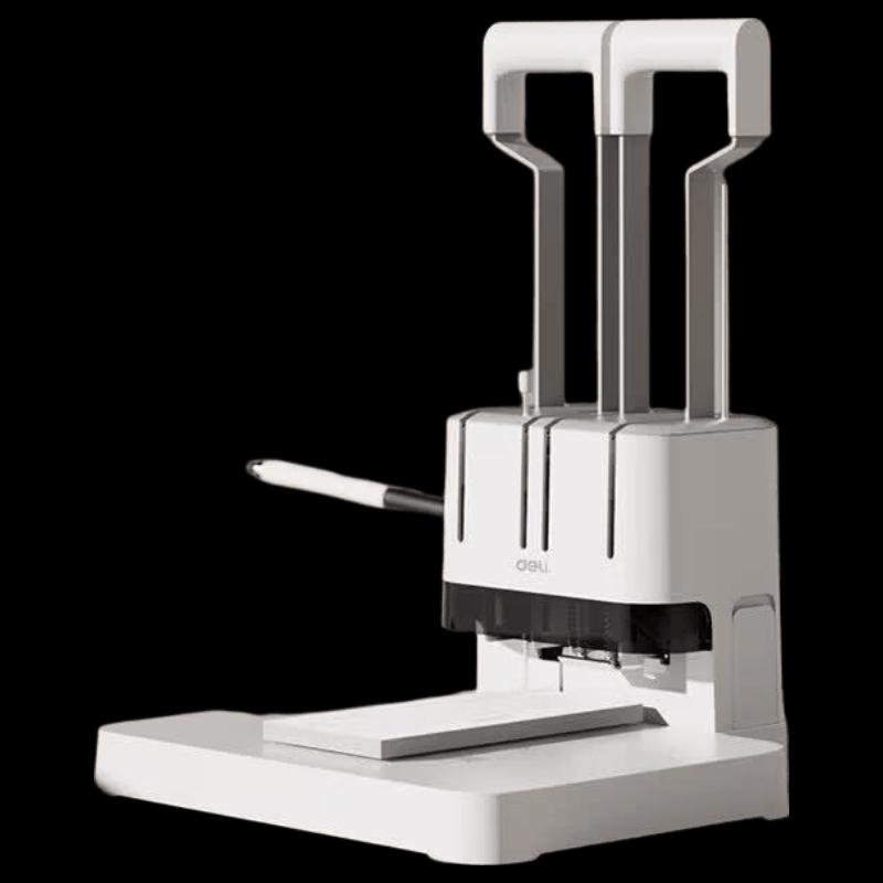 Deli 3885 Manual Accounting Voucher Binding Machine CN plug (adapter included)
Deli 3885 Manual Accounting Voucher Binding Machine CN plug (adapter included)
