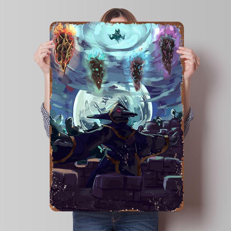 Dark Mage Summoning Elemental Forces Metal Poster Customized Wall Art Retro Vintage Tinplate Signs for Room Decoration Wand Deko 7.9x11.8In(20x30cm)
Dark Mage Summoning Elemental Forces Metal Poster Customized Wall Art Retro Vintage Tinplate Signs for Room Decoration Wand Deko 7.9x11.8In(20x30cm)