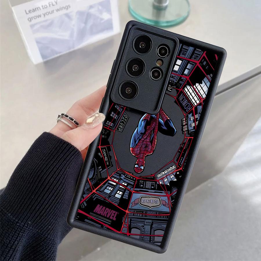 Мультяшный чехол для телефона Marvel Человек-Паук для Samsung Galaxy S20FE S21 S23 FE S25 Ultra S25 Edge S24Ultra S22 S24 Plus Мягкая крышка Galaxy S23+
Мультяшный чехол для телефона Marvel Человек-Паук для Samsung Galaxy S20FE S21 S23 FE S25 Ultra S25 Edge S24Ultra S22 S24 Plus Мягкая крышка Galaxy S23+