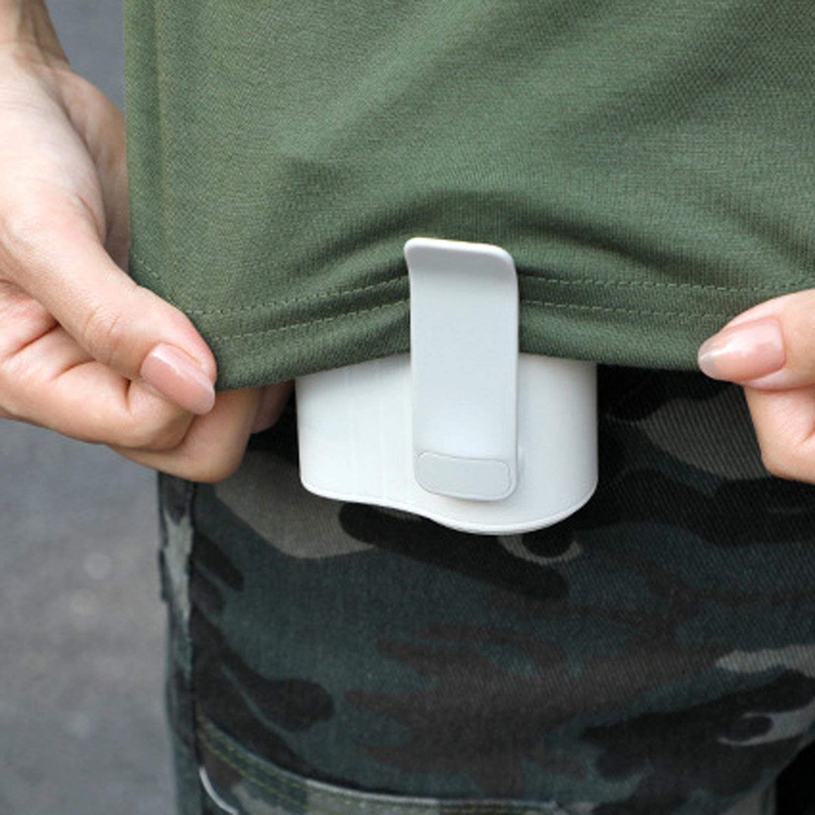 Персональный поясной вентилятор ожерелье с низким уровнем шума Hands Free стол сильный воздушный поток для спорта белый
Персональный поясной вентилятор ожерелье с низким уровнем шума Hands Free стол сильный воздушный поток для спорта белый