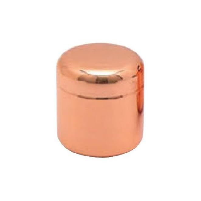 Shinkoukinzoku Tea Pure Made in Tea Tea Tea Storage Mirror Canister, Copper, Unbreakable, Tsubame-Sanjo, Japan, Tea, Tradition, Craftsmanship, Gift,
Shinkoukinzoku Tea Pure Made in Tea Tea Tea Storage Mirror Canister, Copper, Unbreakable, Tsubame-Sanjo, Japan, Tea, Tradition, Craftsmanship, Gift,