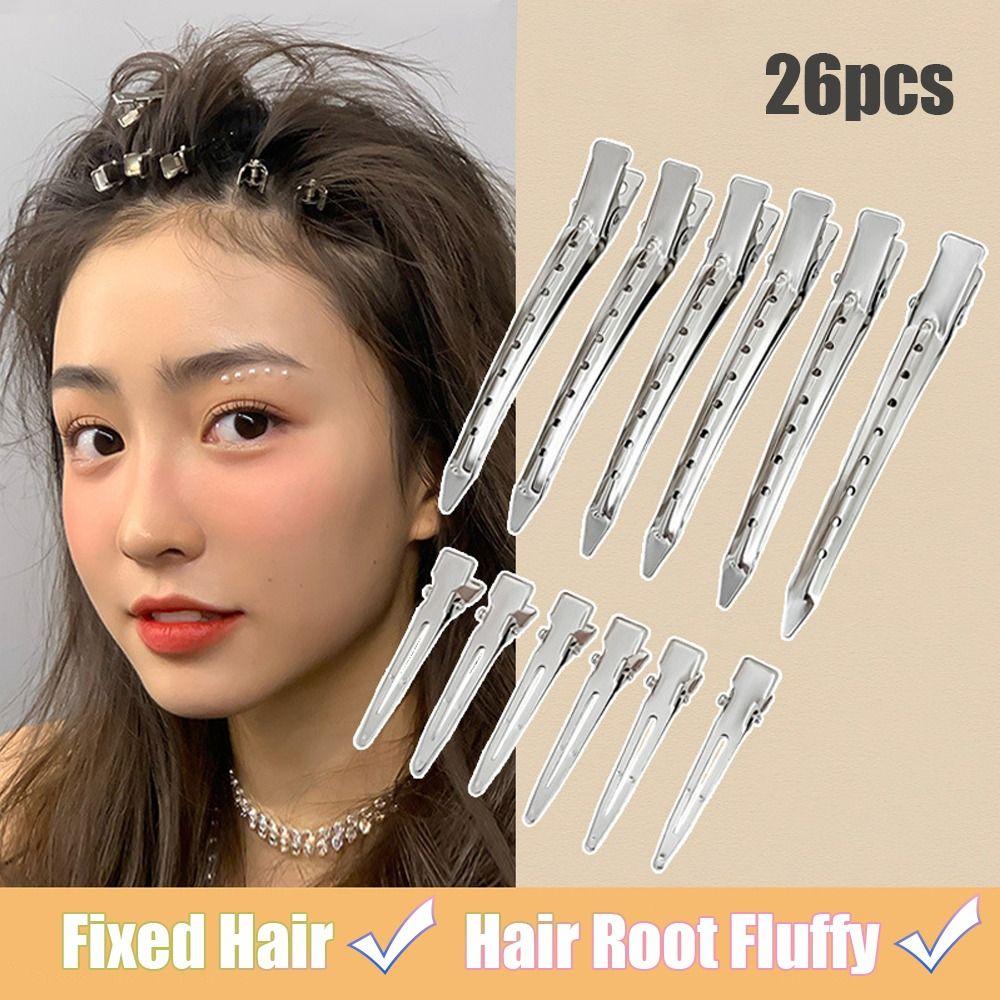 26pcs Hair Root Fixed Hair Clip Hair Salon Hairdressing Tool New Hair Clamp Ladies 26pcs
26pcs Hair Root Fixed Hair Clip Hair Salon Hairdressing Tool New Hair Clamp Ladies 26pcs