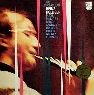 LP Record HEINZ HOLLIGER Der Phnomenale Heinz Holliger 6500202 Philips 1971 Germany Classical Used
LP Record HEINZ HOLLIGER Der Phnomenale Heinz Holliger 6500202 Philips 1971 Germany Classical Used