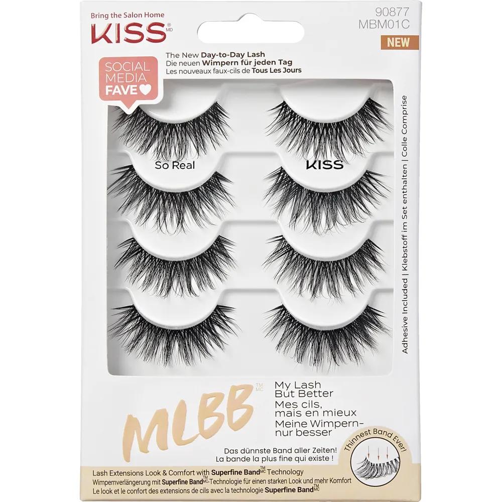 My Lash Beat Boulder False Eyelash Multi-Pack So Real 8 Pieces
My Lash Beat Boulder False Eyelash Multi-Pack So Real 8 Pieces