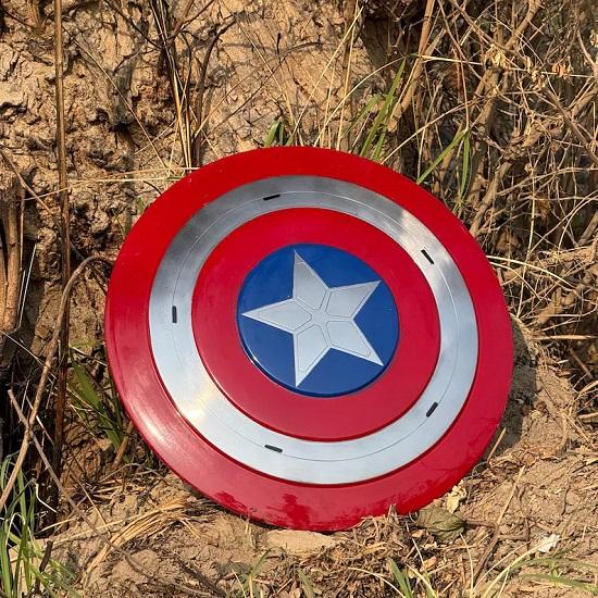 Shield Legend Steve Rogers Shield Falcon Shield Super Soldier Shield Best Gift Item 30.48 cm
Shield Legend Steve Rogers Shield Falcon Shield Super Soldier Shield Best Gift Item 30.48 cm
