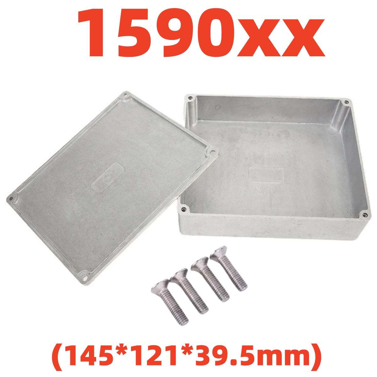 Miwayer 1590XX Guitar Pedal Aluminum Box/Premium DIY Stompbox Enclosure/for Effects Pedals for Guitar/Bass DIY Projects
Miwayer 1590XX Guitar Pedal Aluminum Box/Premium DIY Stompbox Enclosure/for Effects Pedals for Guitar/Bass DIY Projects