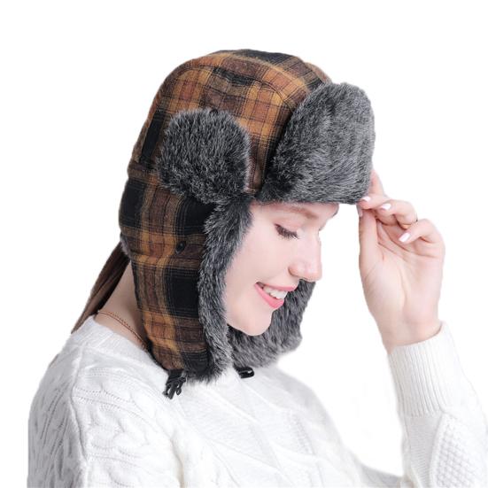 Unisex Ear Warmer Thick Winter Lei Feng Lattice Plaid Trapper Hat for Cycling жёлтый
Unisex Ear Warmer Thick Winter Lei Feng Lattice Plaid Trapper Hat for Cycling жёлтый