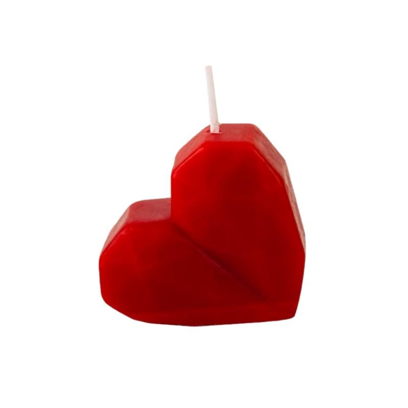2pc Romantic Heart-Shaped Candles Flame Aromatherapy Candle Valentine’s Day Wedding Anniversaries Decor Perfect Gift for Couples
2pc Romantic Heart-Shaped Candles Flame Aromatherapy Candle Valentine’s Day Wedding Anniversaries Decor Perfect Gift for Couples