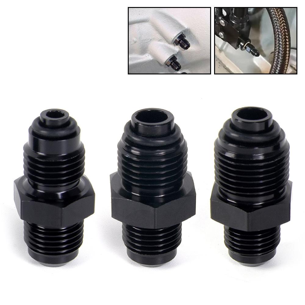 Dual Head Male Thread Aluminum Oil Cooler Adapter for AN6 Hose M16x15
Dual Head Male Thread Aluminum Oil Cooler Adapter for AN6 Hose M16x15