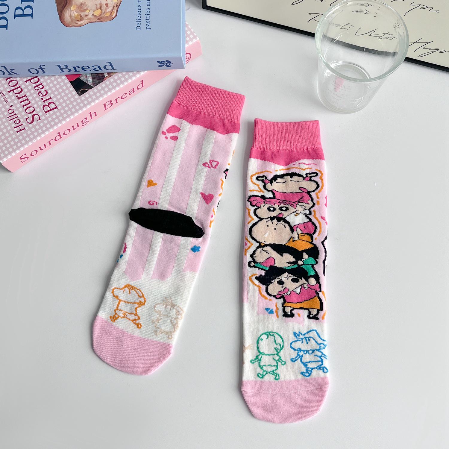 Японские милые мультяшные носки до середины икры из гребенного хлопка для женщин и мужчин Bare Socks (No Tag)
Японские милые мультяшные носки до середины икры из гребенного хлопка для женщин и мужчин Bare Socks (No Tag)