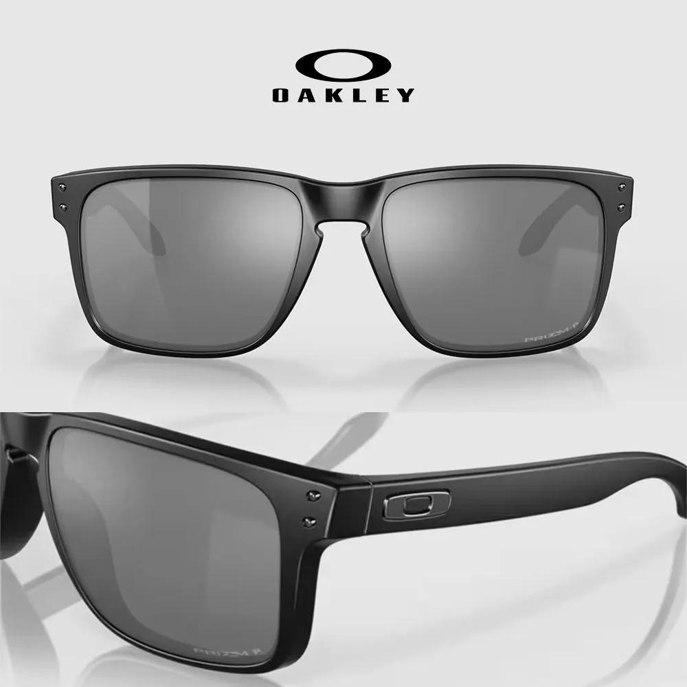Oakley Polarized Sunglasses OO9417 Holbrook XL 05 Matte Black/Prism Black
Oakley Polarized Sunglasses OO9417 Holbrook XL 05 Matte Black/Prism Black