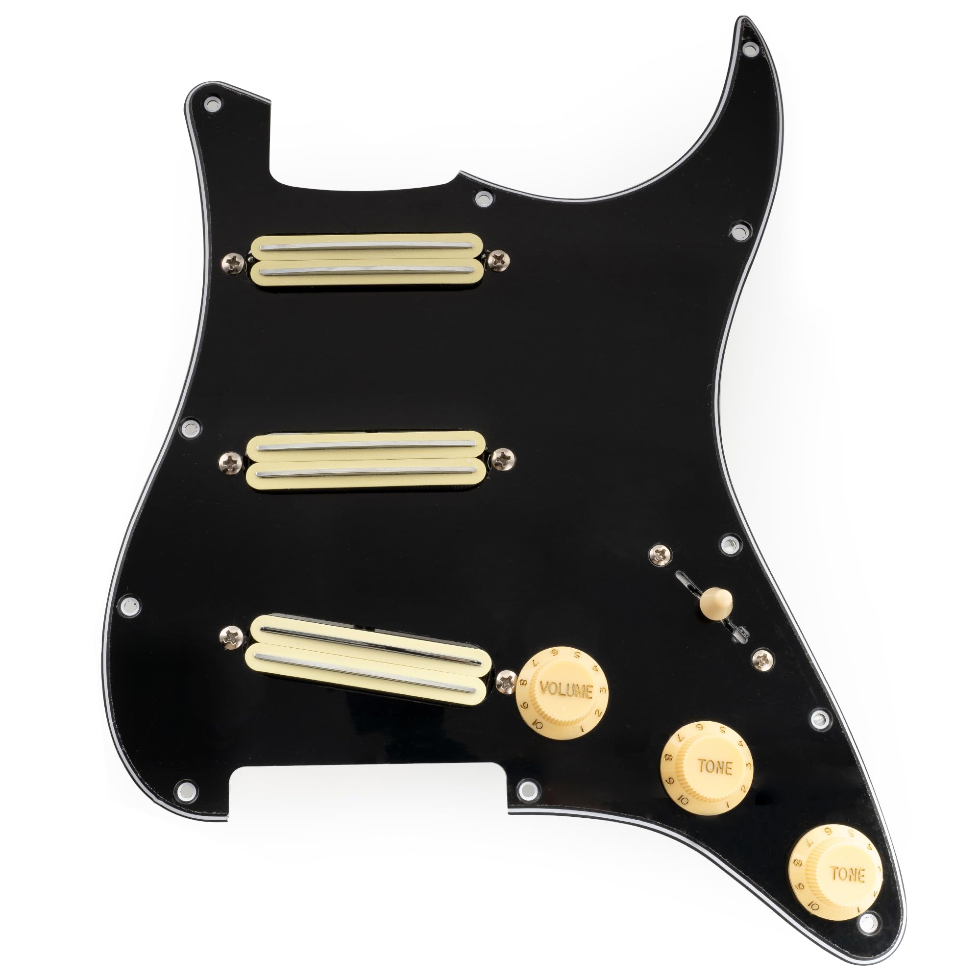 Пикгард Musiclily SSS Strat для керамического хамбакера Strat Электрогитара с 3 черными зебровыми звукоснимателями Pro-SE ST-DPHC Предварительно распаянный одинарного размера
Пикгард Musiclily SSS Strat для керамического хамбакера Strat Электрогитара с 3 черными зебровыми звукоснимателями Pro-SE ST-DPHC Предварительно распаянный одинарного размера