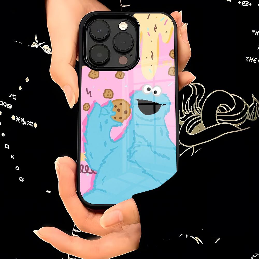 Cartoon S-Sesames-u-Streets Phone Case PC+TPU For IPhone 15 16 17ProMax 13 16 11 12 14 Pro Xs Max Mini Xr X Plus Cover iPhone17 Pro Max
Cartoon S-Sesames-u-Streets Phone Case PC+TPU For IPhone 15 16 17ProMax 13 16 11 12 14 Pro Xs Max Mini Xr X Plus Cover iPhone17 Pro Max