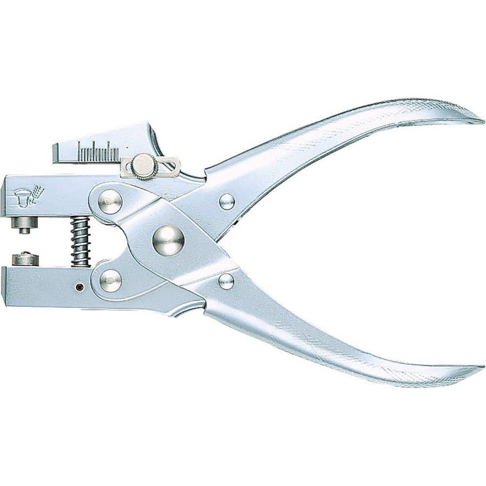 KOKUYO Eyelet Punch, 15 Sheets, 5mm Hole Diameter, Hin-M200
KOKUYO Eyelet Punch, 15 Sheets, 5mm Hole Diameter, Hin-M200