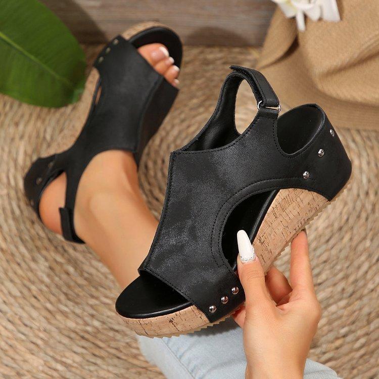 Женские сандалии на танкетке большого размера 2025 европейская и американская мода повседневные сандалии с открытым носком женские сандалии с заклепками Amazon 36
Женские сандалии на танкетке большого размера 2025 европейская и американская мода повседневные сандалии с открытым носком женские сандалии с заклепками Amazon 36