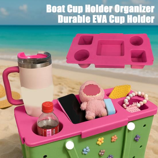 Top Cup Holder for Bogg Bag Cup Phone Organizer Tray Bag Top небо синє кольору
Top Cup Holder for Bogg Bag Cup Phone Organizer Tray Bag Top небо синє кольору