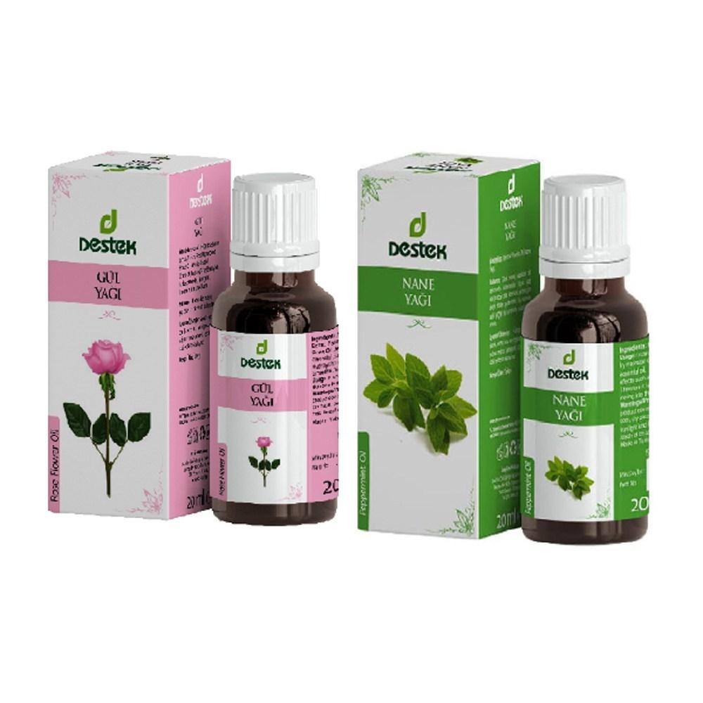 Destek Масло турецкой розы Destek Rose Oil 20 мл + турецкое масло перечной мяты Destek Peppermint Natural Aroma 100% концентрат эфирного масла, 1 шт.
Destek Масло турецкой розы Destek Rose Oil 20 мл + турецкое масло перечной мяты Destek Peppermint Natural Aroma 100% концентрат эфирного масла, 1 шт.