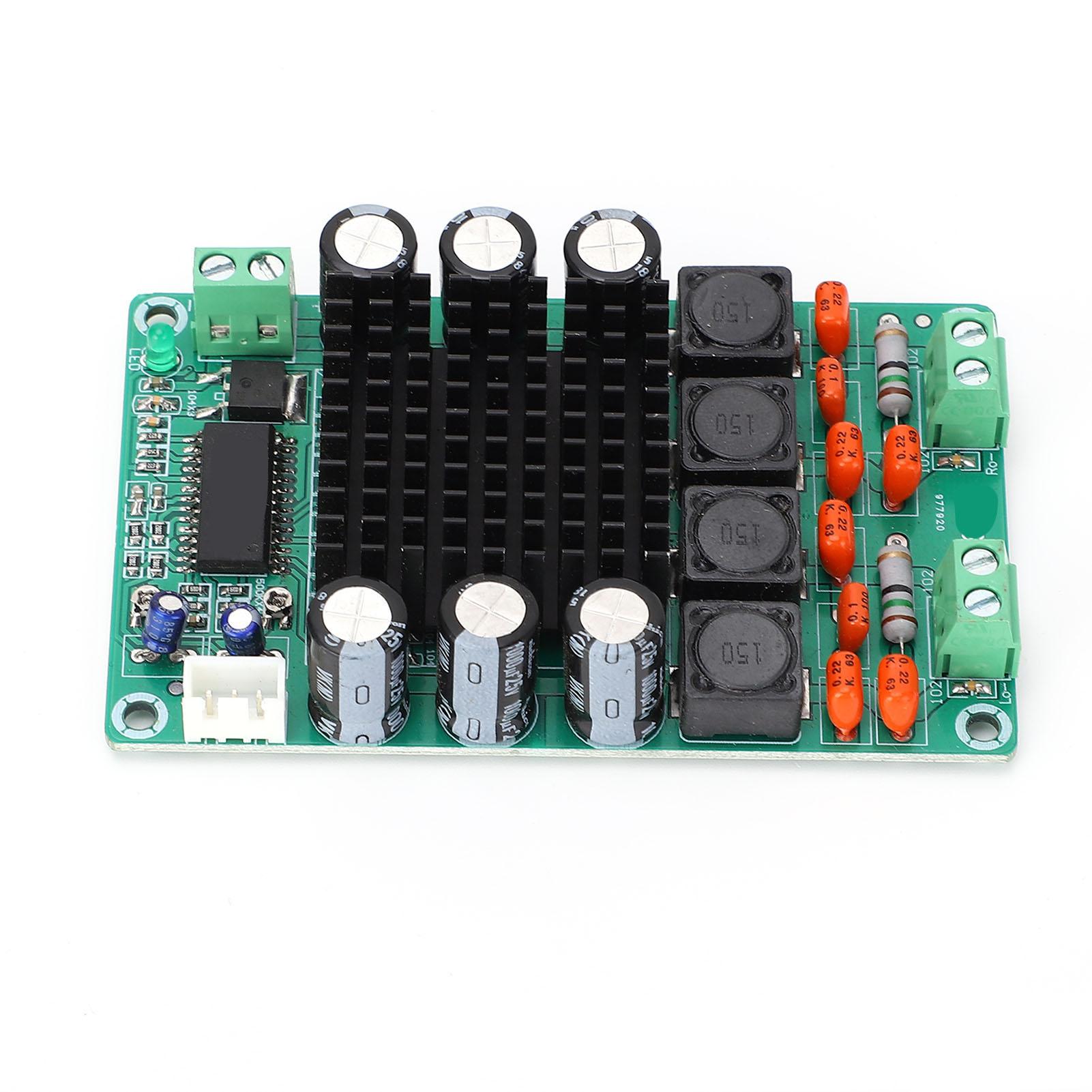 TK2050 Amplifier Board 2x50W Dual Channel Stereo HiFi Digital Power Amplifier Module DC12‑28V
TK2050 Amplifier Board 2x50W Dual Channel Stereo HiFi Digital Power Amplifier Module DC12‑28V