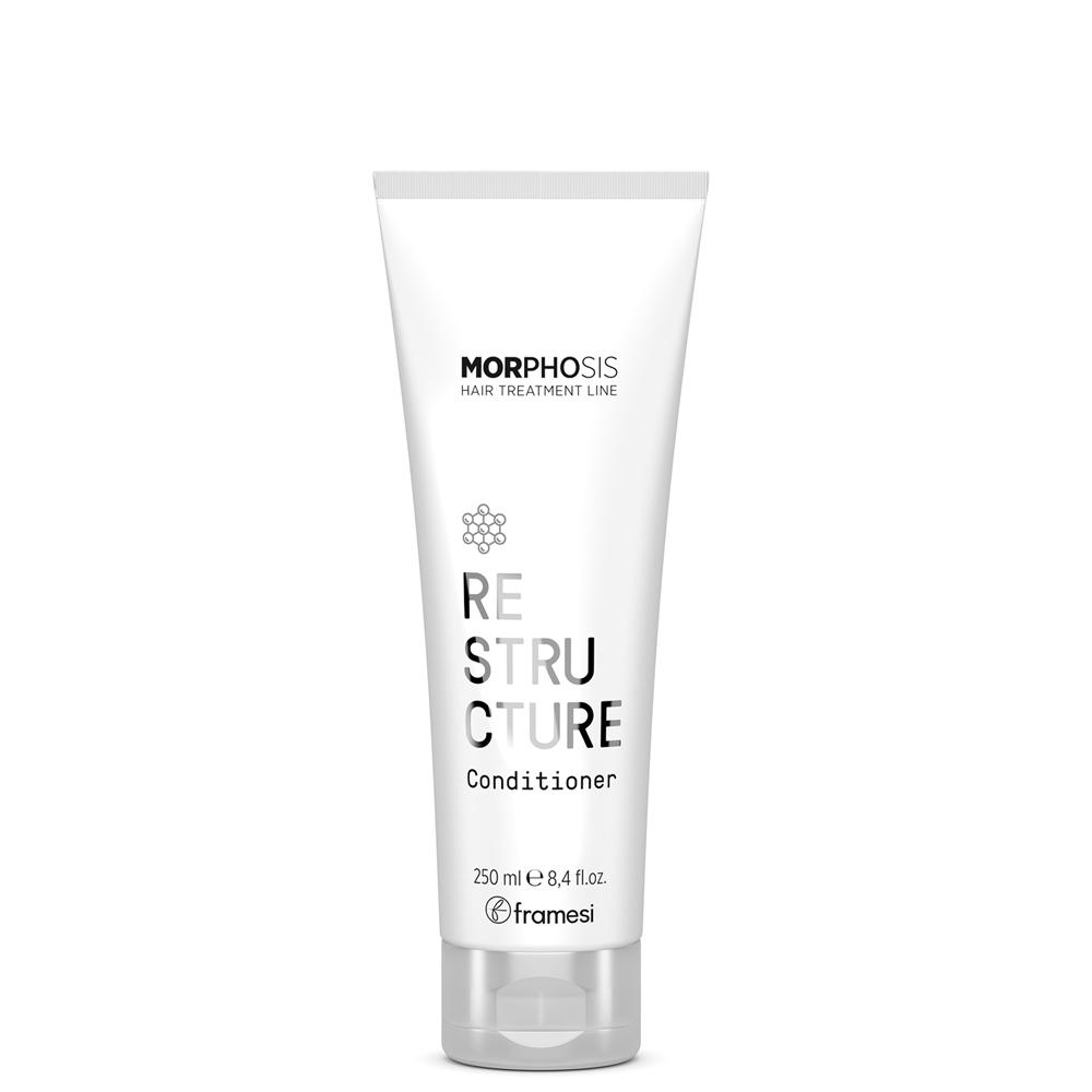 Conditioner for restoring hair structure Morphosis Restructure Framesi 250 ml 
Conditioner for restoring hair structure Morphosis Restructure Framesi 250 ml