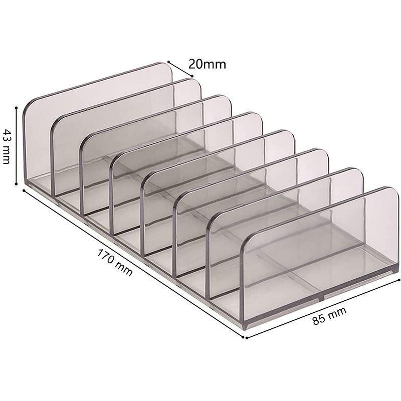 Clear Multi-Section Eyeshadow & Makeup Organizer
Clear Multi-Section Eyeshadow & Makeup Organizer