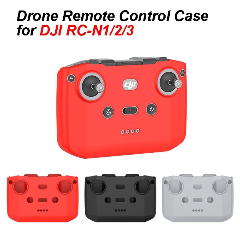 Dust-proof Drone Accessories Anti-bump Protective Cover Remote Control Sleeve for DJI RC-N1/2/3 чорний
Dust-proof Drone Accessories Anti-bump Protective Cover Remote Control Sleeve for DJI RC-N1/2/3 чорний