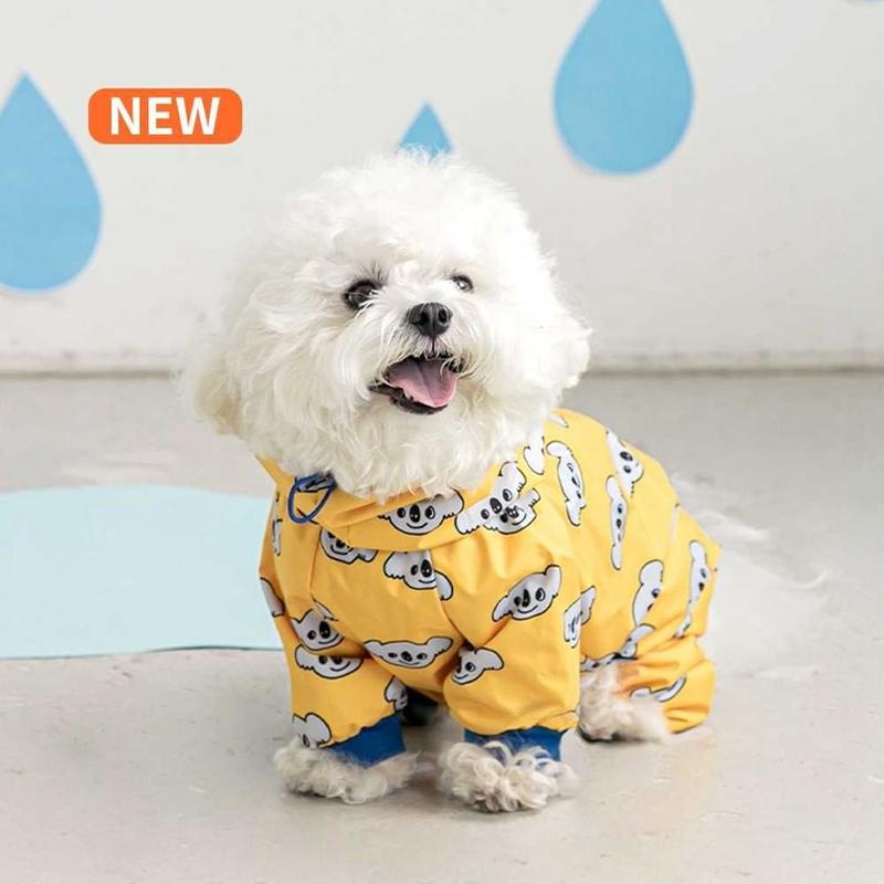 Dog Raincoat Waterproof Jacket Clothes Dog Raincoat Waterproof for Small Dog Labrador Doberman Clothes Pet Accessories S-5XL S жовтий
Dog Raincoat Waterproof Jacket Clothes Dog Raincoat Waterproof for Small Dog Labrador Doberman Clothes Pet Accessories S-5XL S жовтий