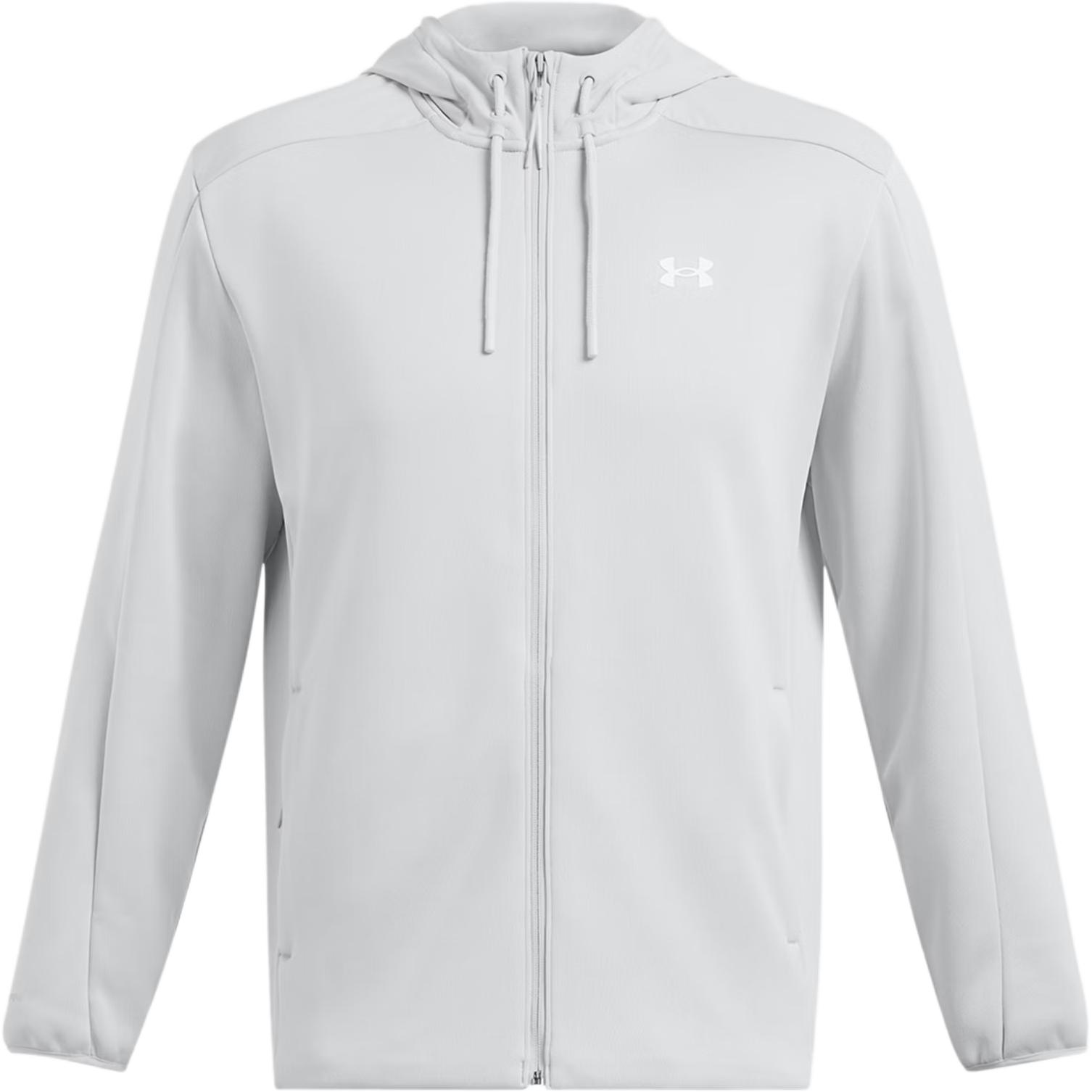 Under Armour Essential Comfortable Breathable Soft Loose Hooded Waterproof Jacket Men Jackets Modern-Gray White 1378824-012 XL
Under Armour Essential Comfortable Breathable Soft Loose Hooded Waterproof Jacket Men Jackets Modern-Gray White 1378824-012 XL