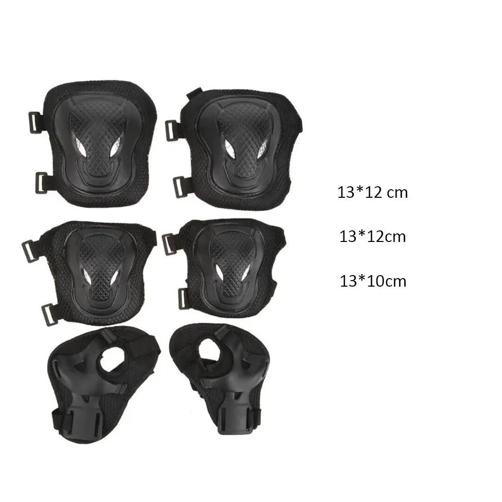 Women Men Elbow Wrist Knee Pads Protective Gear Set Skate Roller Cycling Bike 6pcs set of roller skating ice protection knee pad
Women Men Elbow Wrist Knee Pads Protective Gear Set Skate Roller Cycling Bike 6pcs set of roller skating ice protection knee pad
