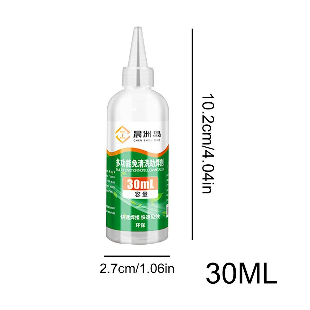 30/80ml Stainless Steel Flux Soldering Liquid Solder Galvanized Sheet Copper Quick Drying Colorless No Water Cleaning Tasteless
30/80ml Stainless Steel Flux Soldering Liquid Solder Galvanized Sheet Copper Quick Drying Colorless No Water Cleaning Tasteless