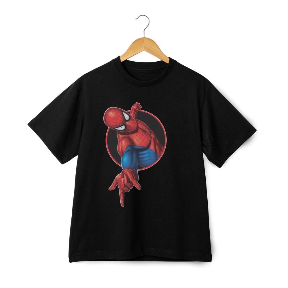 Superhero Spider-Man Graphic T-Shirt - Cool Comic Swing Pose Unisex Tee L
Superhero Spider-Man Graphic T-Shirt - Cool Comic Swing Pose Unisex Tee L