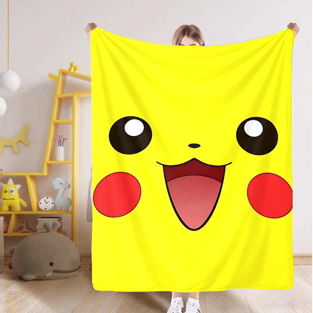 Home and Decoration Cute Fashion New Throw Blankets for Beds/sofa P-Pikachu-s Blanket for Camping Christmas Blanket Best Gifts 75cmx90cm
Home and Decoration Cute Fashion New Throw Blankets for Beds/sofa P-Pikachu-s Blanket for Camping Christmas Blanket Best Gifts 75cmx90cm
