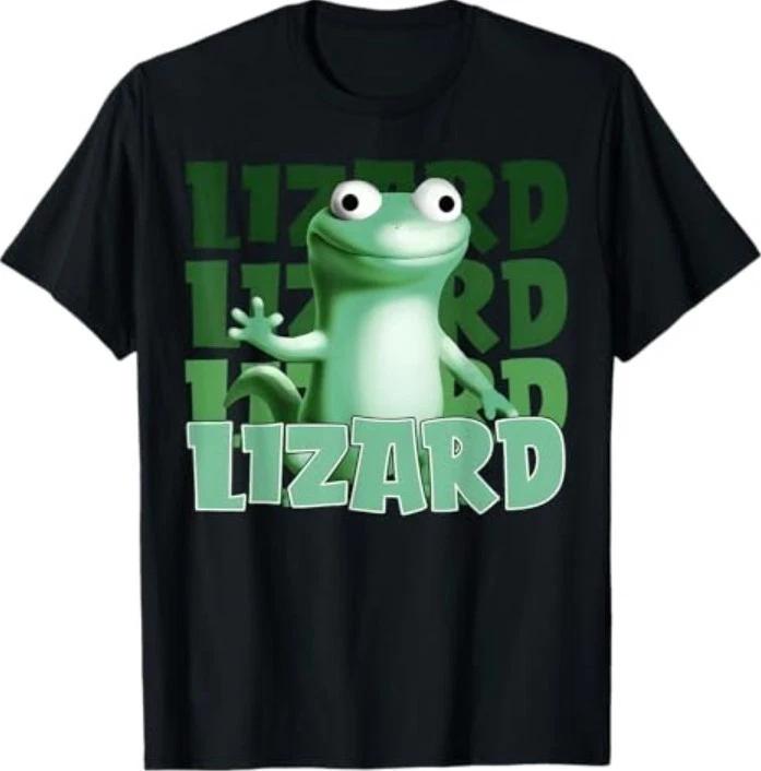 Funny Weirdcore Animal Women Men Lizard Lizard Lizard Meme T-Shirt 3XL
Funny Weirdcore Animal Women Men Lizard Lizard Lizard Meme T-Shirt 3XL