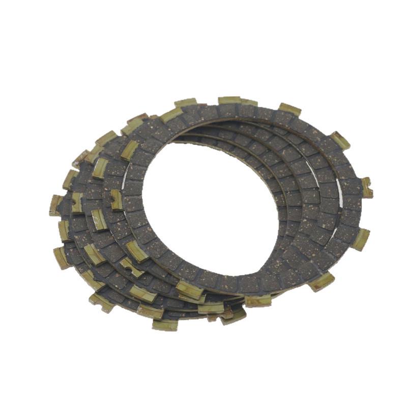 Suzuki GS125/GN, EN125, Zuanbao HJ125K Clutch, Wood, Iron & Friction Plates
Suzuki GS125/GN, EN125, Zuanbao HJ125K Clutch, Wood, Iron & Friction Plates
