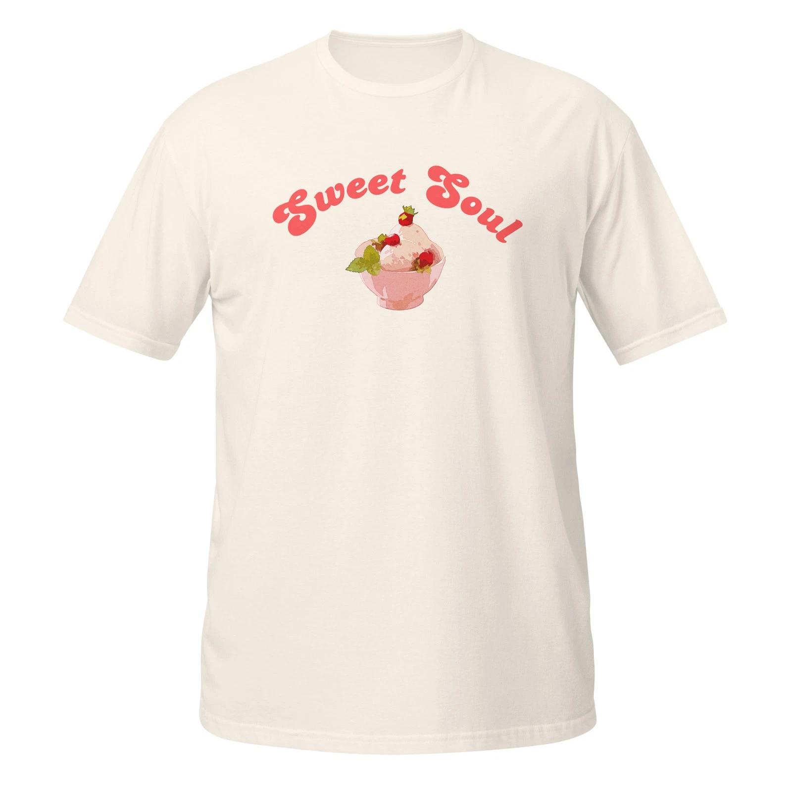Sweet Soul Retro Ice Cream T-T-Shirt - Minimalist Vintage Summer Graphic Tee 2XL
Sweet Soul Retro Ice Cream T-T-Shirt - Minimalist Vintage Summer Graphic Tee 2XL