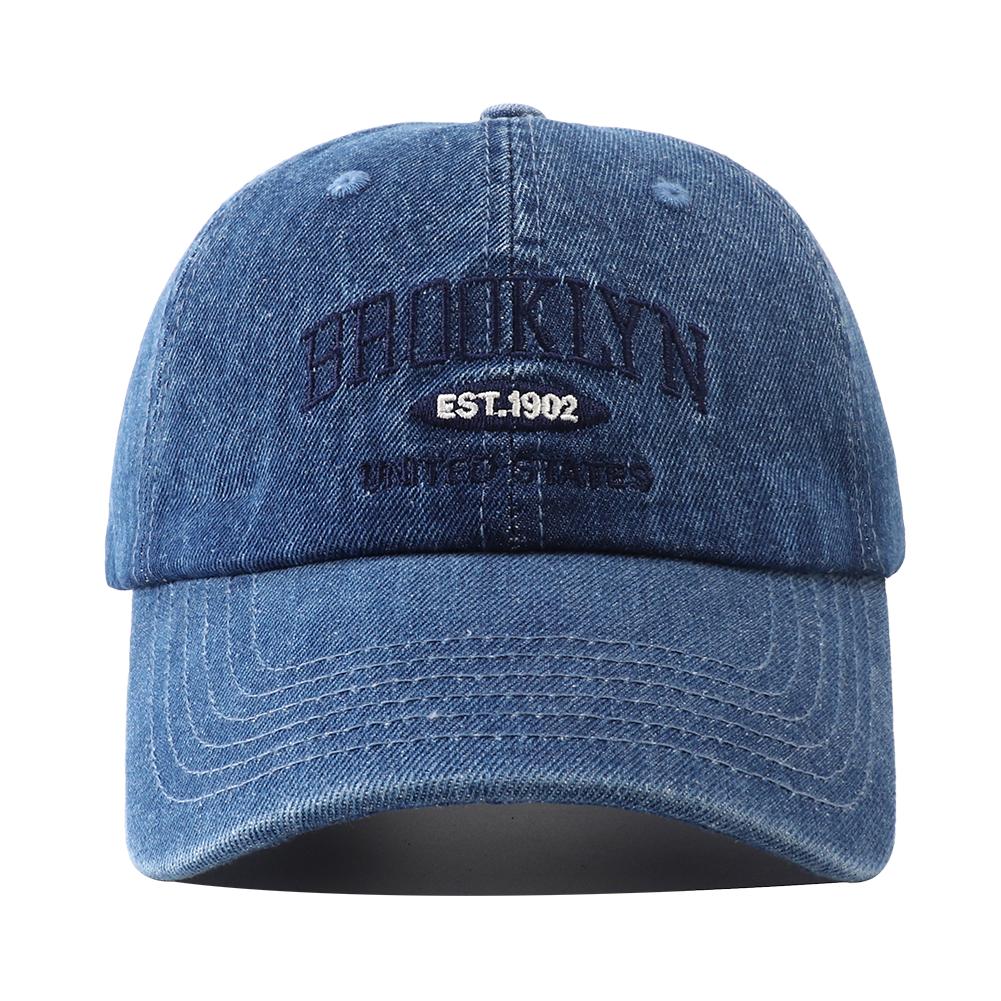 Fashion Brooklyn Embroidery Denim Snapback Baseball Caps Adjustable Outdoor Casual Adult Wash Sports Golf Sun Hats For Women Men
Fashion Brooklyn Embroidery Denim Snapback Baseball Caps Adjustable Outdoor Casual Adult Wash Sports Golf Sun Hats For Women Men