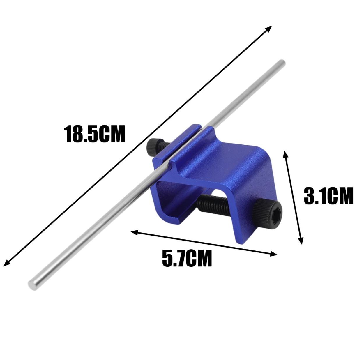 Chain Alignment Tool SuitableQuick Accurate Alignment Tool Universal for Motorcycle ATV Bike Sprocket Sport Dirt Bike Black/Blue синий
Chain Alignment Tool SuitableQuick Accurate Alignment Tool Universal for Motorcycle ATV Bike Sprocket Sport Dirt Bike Black/Blue синий