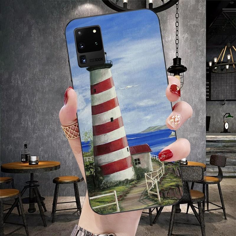 Чехол для телефона с ручной росписью «Маяк» для Samsung Galaxy S6 S7 S8 S9 S10 S21 S22 Plus Ultra, мягкая черная накладка Galaxy S30
Чехол для телефона с ручной росписью «Маяк» для Samsung Galaxy S6 S7 S8 S9 S10 S21 S22 Plus Ultra, мягкая черная накладка Galaxy S30