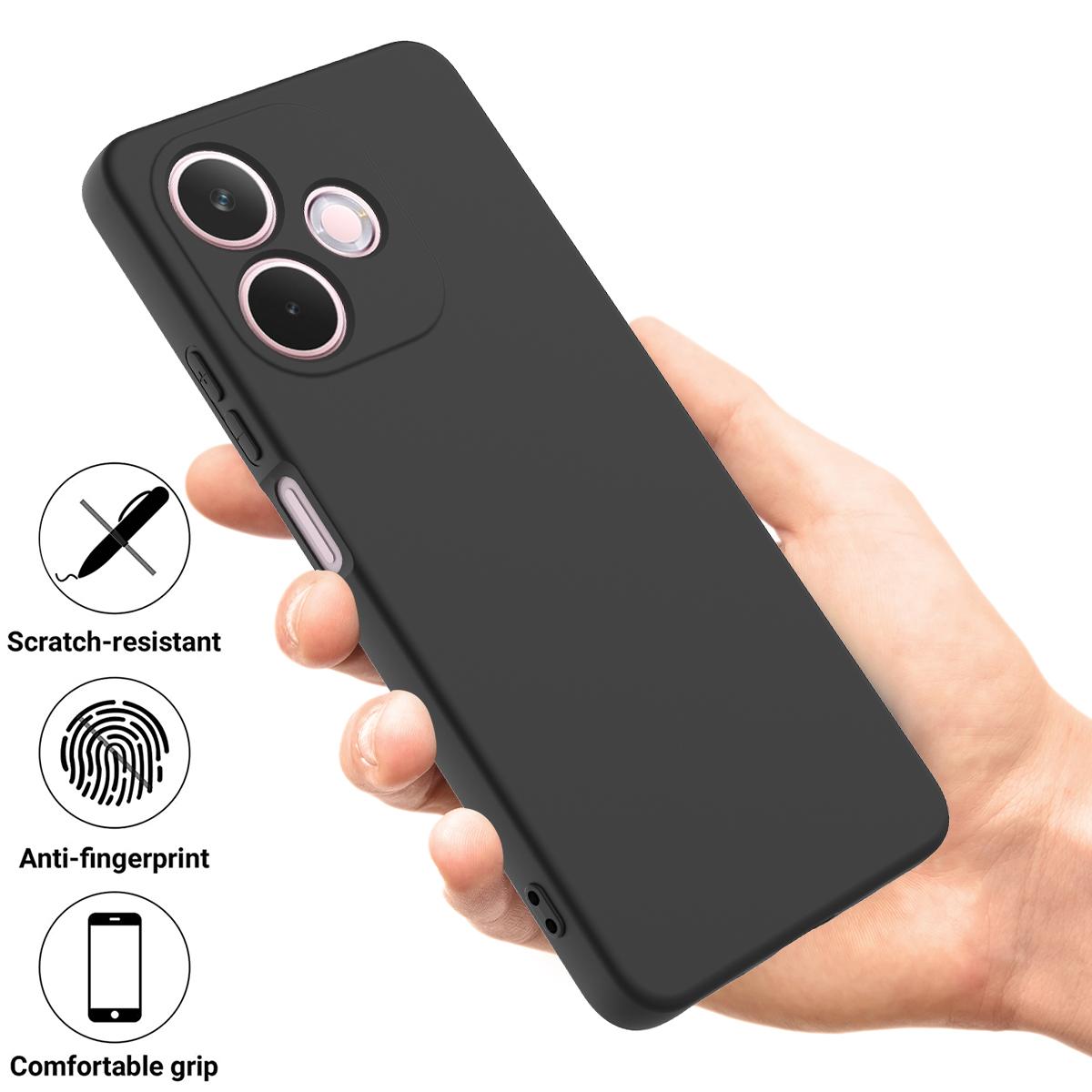 For Oppo A5 Pro 4G (Global) Liquid Silicone Case Phone Back Cover with Hand Strap Green
For Oppo A5 Pro 4G (Global) Liquid Silicone Case Phone Back Cover with Hand Strap Green