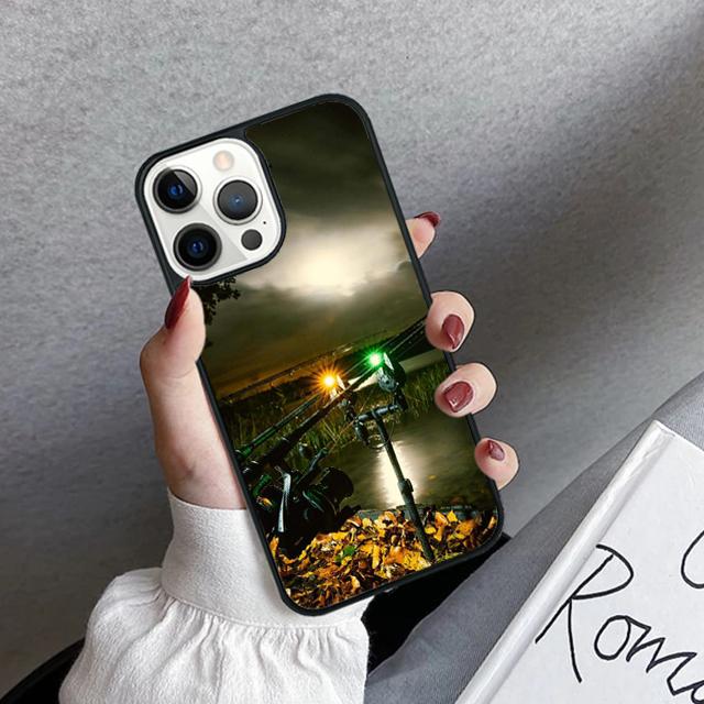 Carp Fish Fishing rod Phone Case Cover For iPhone 17 Air 16 15 14 plus 12 13 pro max coque Shell Fundas iPhone 17
Carp Fish Fishing rod Phone Case Cover For iPhone 17 Air 16 15 14 plus 12 13 pro max coque Shell Fundas iPhone 17