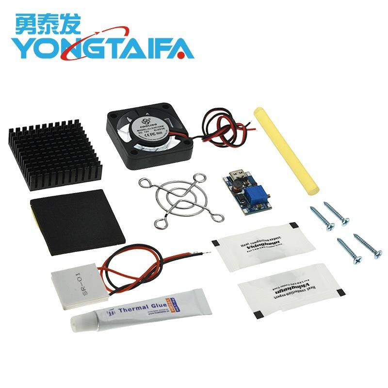 SR-01 DIY Mobile Phone Cooler Refrigeration Semiconductor Cooling Pad Silent Flat Temperature Reducer 5V 40*40
SR-01 DIY Mobile Phone Cooler Refrigeration Semiconductor Cooling Pad Silent Flat Temperature Reducer 5V 40*40
