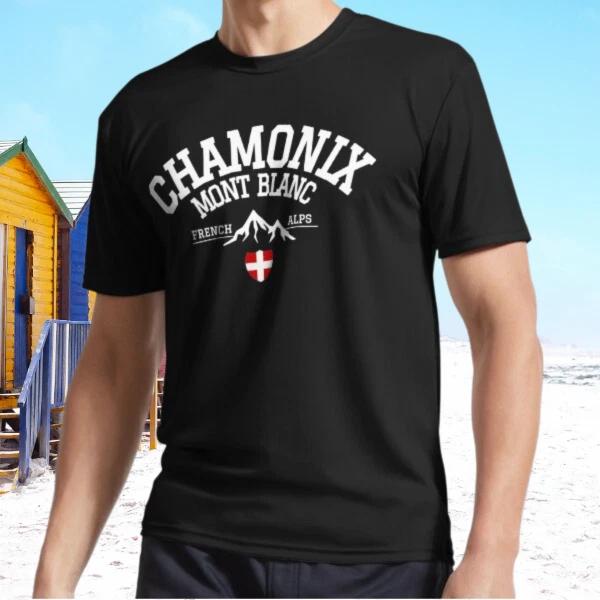 New Chamonix Mont Blanc Active T-Shirt Funny Size S - 5XL M
New Chamonix Mont Blanc Active T-Shirt Funny Size S - 5XL M