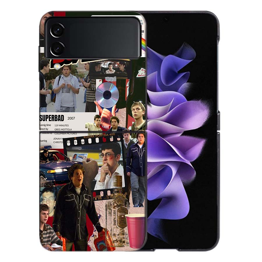 Mclovin SuperbadZ Phone Case For Samsung Z Flip 6 7 5G Galaxy Z Flip 5 4 3 5G Cases Shockproof Hard Cover TPU Galaxy Z Flip 3 5G
Mclovin SuperbadZ Phone Case For Samsung Z Flip 6 7 5G Galaxy Z Flip 5 4 3 5G Cases Shockproof Hard Cover TPU Galaxy Z Flip 3 5G