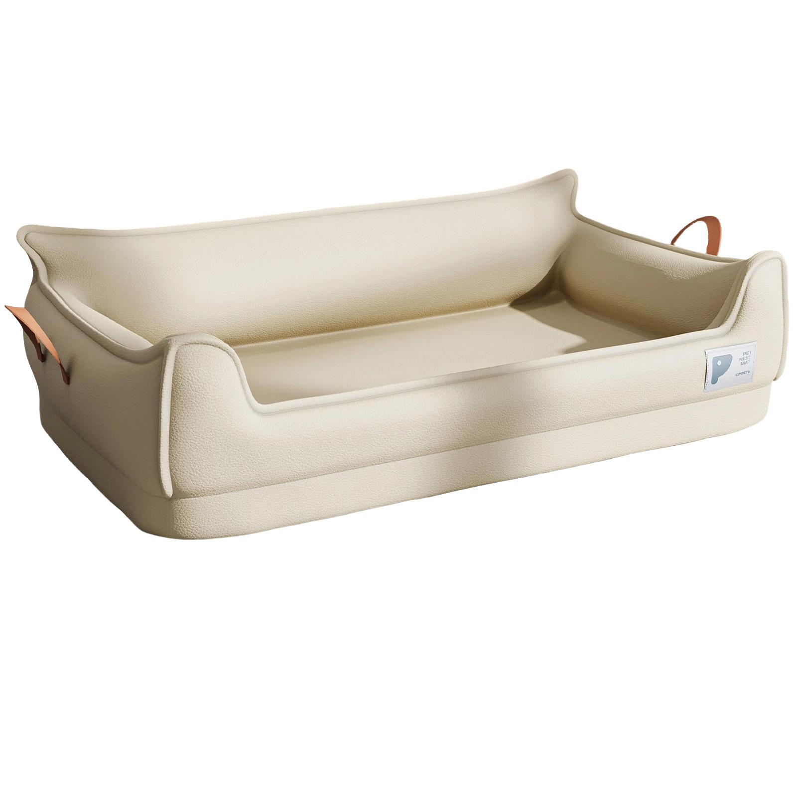 Waterproof Dog Bed Indoor Outdoor Pet Sofa with Raised Edges Non-Slip Bottom and Removable Cushion for All Season Use One Size
Waterproof Dog Bed Indoor Outdoor Pet Sofa with Raised Edges Non-Slip Bottom and Removable Cushion for All Season Use One Size
