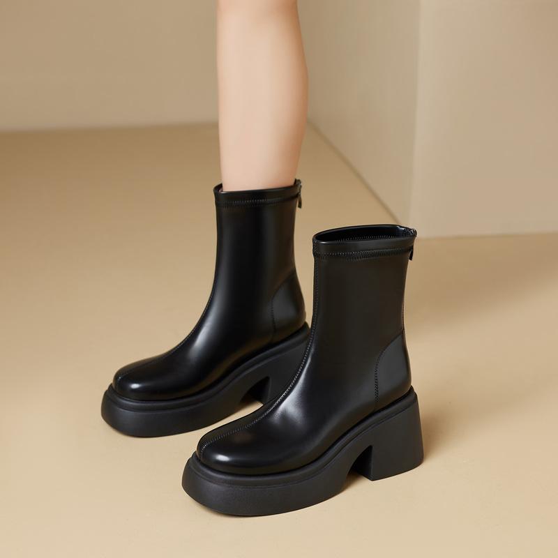 White high-heeled short boots women s new high-heeled shoes women s autumn and winter boots women s small elastic thin boots 34 чорний
White high-heeled short boots women s new high-heeled shoes women s autumn and winter boots women s small elastic thin boots 34 чорний