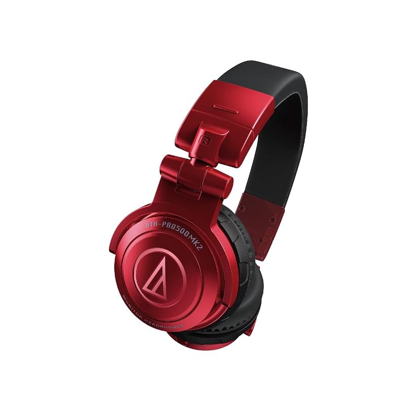 audio-technica Closed DJ monitor headphones Detachable cord type red ATH-PRO500MK2 RD
audio-technica Closed DJ monitor headphones Detachable cord type red ATH-PRO500MK2 RD