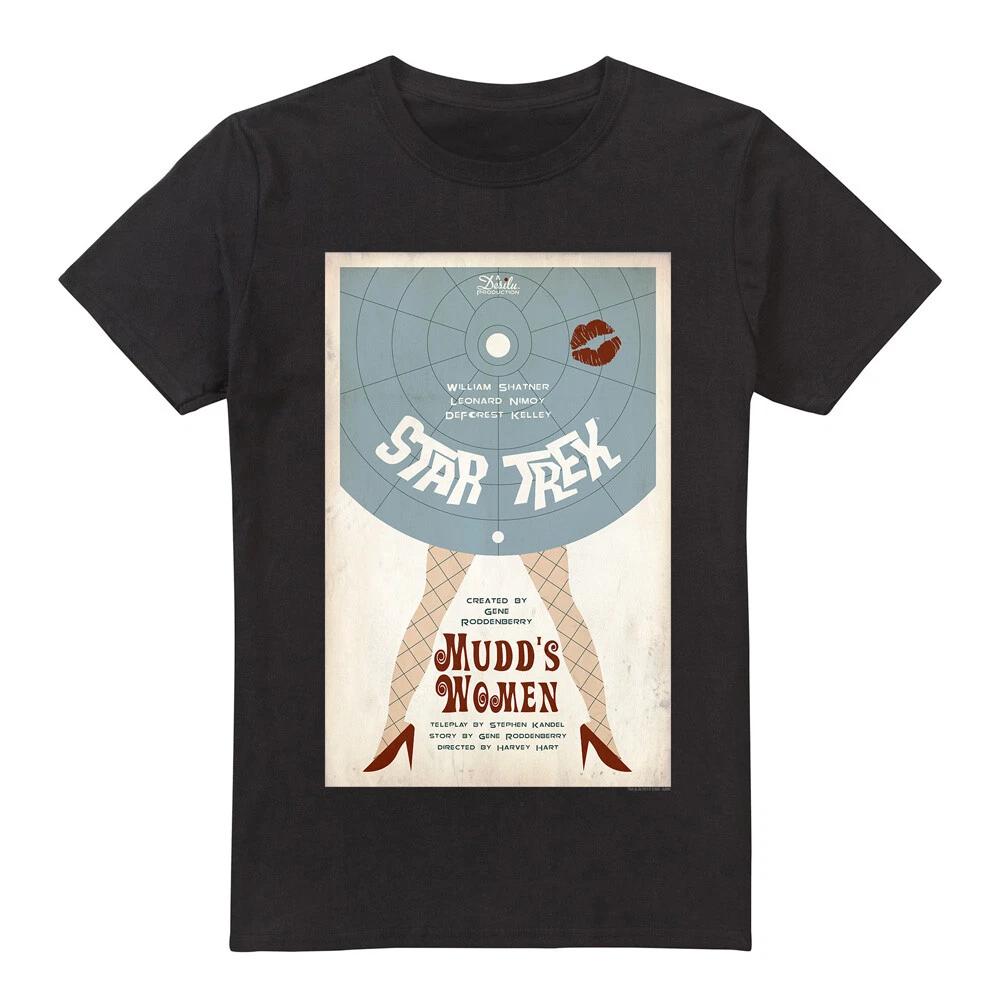 Star Trek Tos Episode 6 T-Shirt S-2XL, Black 2XL
Star Trek Tos Episode 6 T-Shirt S-2XL, Black 2XL
