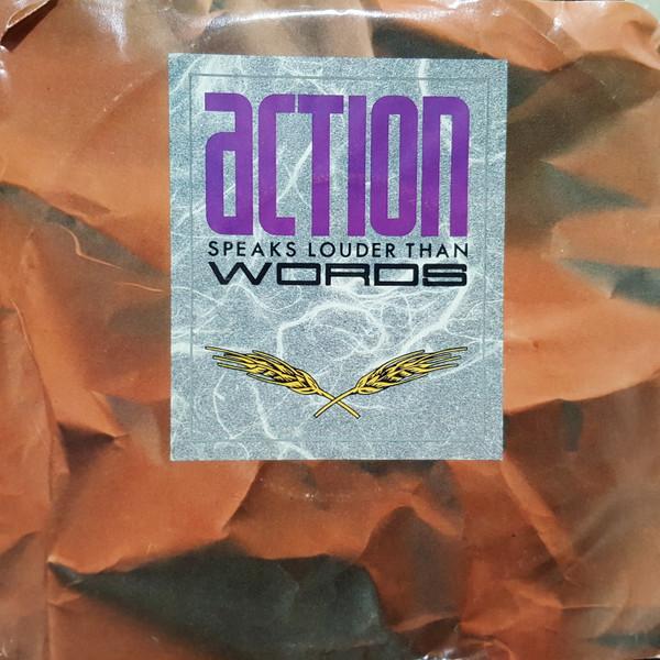 7inch Record ACTION Action Speaks Louder Than Words ACT11027PROMO WEA 1985 Canada Rock Used
7inch Record ACTION Action Speaks Louder Than Words ACT11027PROMO WEA 1985 Canada Rock Used