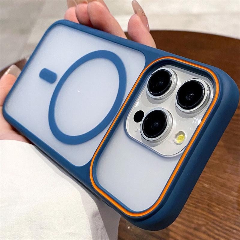 Magnetic iPhone 17 Pro Max Case with Frosted Large Window, Fits Apple 16/15, Semi-transparent for 14/13 iPhone 15 Pro Max
Magnetic iPhone 17 Pro Max Case with Frosted Large Window, Fits Apple 16/15, Semi-transparent for 14/13 iPhone 15 Pro Max